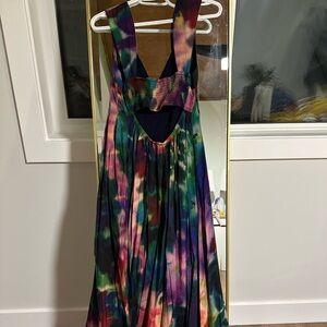 Multicolour Anthropologie Midi Dress